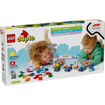 13. LEGO DUPLO TOWN 10445 Formel-1-Autos und Fahrer
