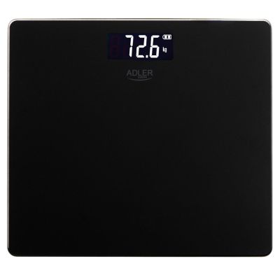 Personenwaage ADLER AD 8194b, schwarz