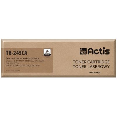 Actis TB-245CA Toner (ersetzt Brother TN-245C; Standard; 2200 Seiten; blau)