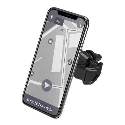 5. Spigen Click.R Halter für Auto-Lüftungsschlitze – Schwarz