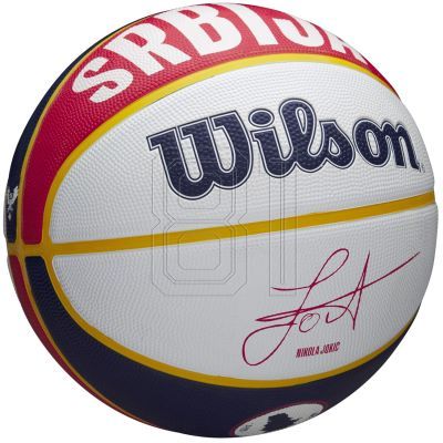 3. Wilson NBA-Spieler Local Nikola Jokic Basketball WZ4006701XB 