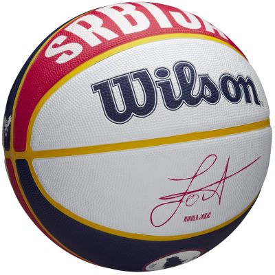 3. Wilson NBA-Spieler Local Nikola Jokic Basketball WZ4006701XB 