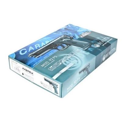 12. Beretta M92 FS HME federgeladene Airsoft-Pistole