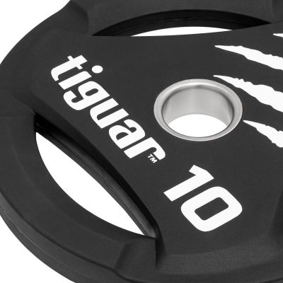 6. Tiguar PU-Olympiaplatte 10 kg TI-WTPU01000