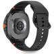 2. Tech-Protect Silikonarmband für Samsung Galaxy Watch 40/44/46 mm - Schwarz