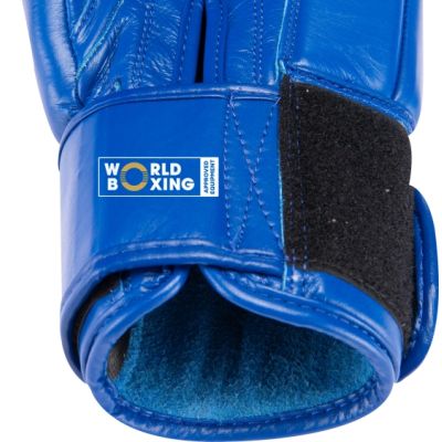 14. RTT-COMPETITION Lederboxhandschuhe 10oz (VOM WELTBOXVERBAND ZUGELASSEN)