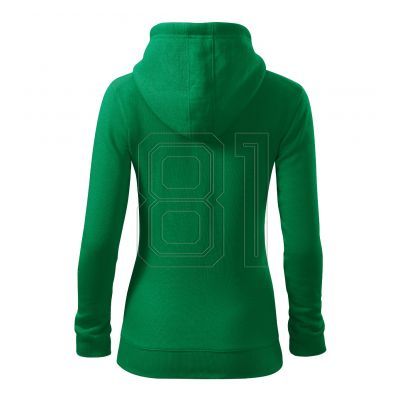 3. Malfini Trendy Zipper W Sweatshirt MLI-41116