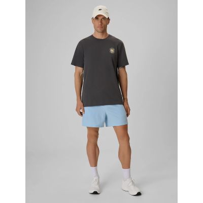 3. Herren-T-Shirt mit Aufdruck, regulär, Größe 4F 4FRSS26TTSHM4293-22S
