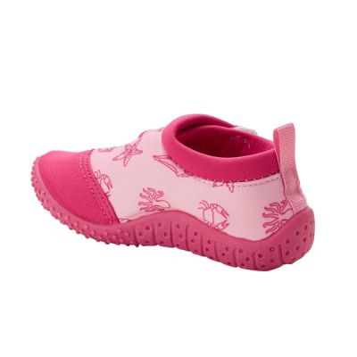 3. ProWater Kinderbadeschuhe, schnelltrocknend, rutschfest, pink