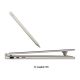 16. Lenovo Yoga 7a 2-in-1 14AGP11 Ryzen AI 7 445 14" WUXGA OLED-Touchscreen (400 Nits), glänzendes LBL-Display, 32 GB LPDDR5X-8000 SSD512 Radeon 840M, WLAN + Bluetooth, 5-MP-Kamera + IR-Kamera, 70-Wh-Akku, Windows 11, Seashell