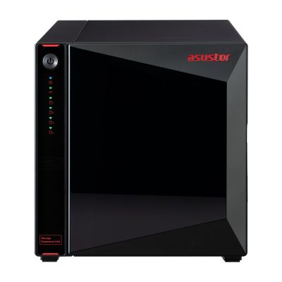7. Asuser AS5004U; Erweiterungseinheit 4x (3,5"-SATA-HDD/2,5"-SSD); USB 3.2 Gen 2 (10 Gbit/s) Typ C
