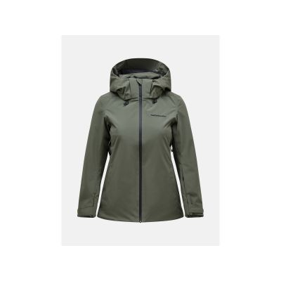 Peak Performance W Anima Jacket grüne Skijacke