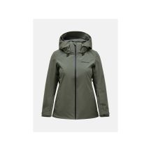 Peak Performance W Anima Jacket grüne Skijacke