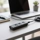 9. Hub Esperanza EA116 (4x USB 2.0; schwarz)