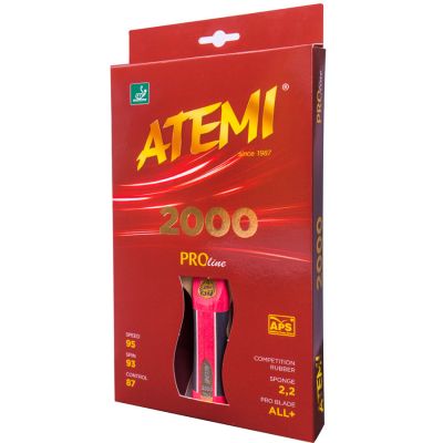 5. Atemi 2000 Tischtennisschläger