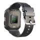 4. Rubicon RNCF27 SCHWARZE Herren-Smartwatch