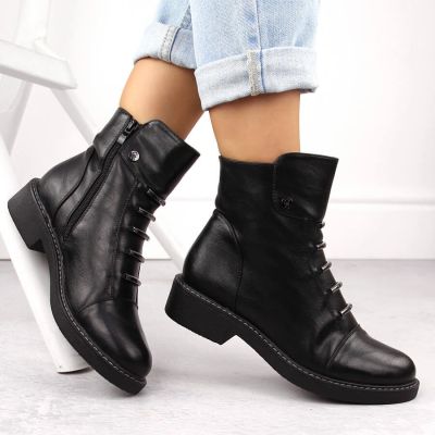 19. Jezzi W ASA252-5 JEZ437D isolierte Stiefeletten