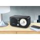 2. Muse M-095 BT Tragbares Schwarz