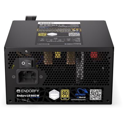 9. ENDORFY Enduro L6 850 W Netzteil