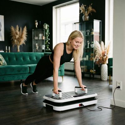 8. SVP09 Vibrationsplattform mit Halterungen für HMS-Pumpvorrichtungen