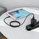 7. Acefast MFI USB - Lightning -Kabel 1,8 m, 2,4 A schwarz (C4-02 A Black)