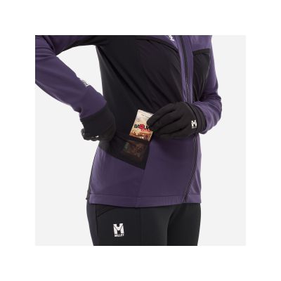 6. MILLET PIERRAENT JKT Skijacke schwarz