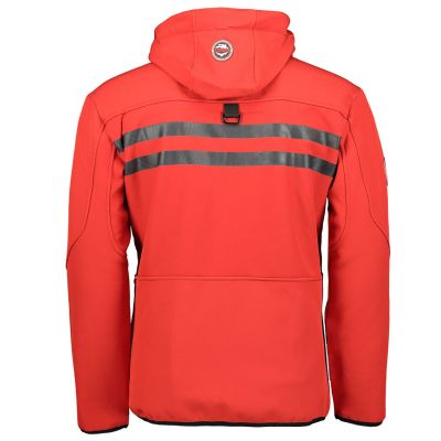 2. Geographgical Norway Royaute ASSOR A MEN 068 M WW1973H/GN/Rot / Schwarz Softshelljacke