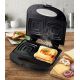 12. Esperanza Pizzaiola TKT005K Sandwichmaker (700W; schwarz)