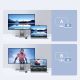8. Ugreen USB-C 6-in-1 HDMI USB-C USB-A Ethernet Hub – Grau