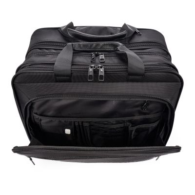 5. SwissBags Schwyz 17310 Pilotentasche auf Rollen