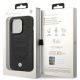 8. Hülle BMW BMHMP14X22RPSK iPhone 14 Pro Max 6.7" schwarz/schwarz Ledersitze Muster MagSafe