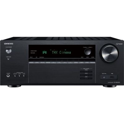 ONKYO TX-NR6100 210W 7.2-Kanal Surround 3D-kompatibel Schwarz