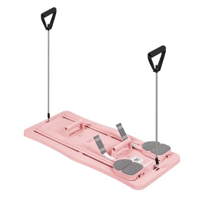 Pilates-Set für Zuhause, 9-in-1 Multifunktions-Fitnessgerät, Rosa