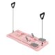 Pilates-Set für Zuhause, 9-in-1 Multifunktions-Fitnessgerät, Rosa