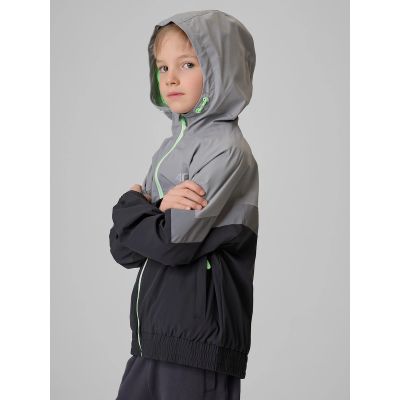 7. Übergangsjacke für Jungen 4F 4FJRSS26TJACM337-22S