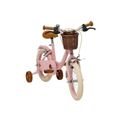 8. Huffy Kinderfahrrad 14" Vintage, rosa