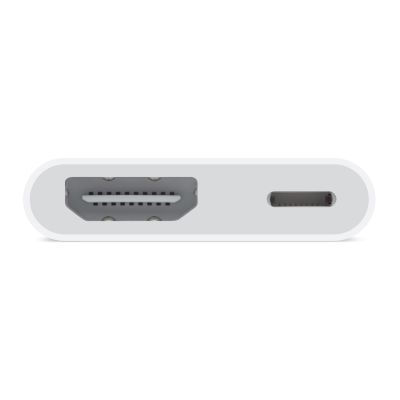 2. APPLE Lightning Digital AV-Adapter