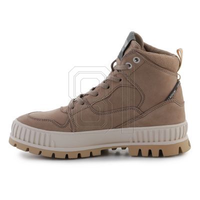 9. Palladium Pallashock HI SNK Stucco W 98357-223-M Schuhe