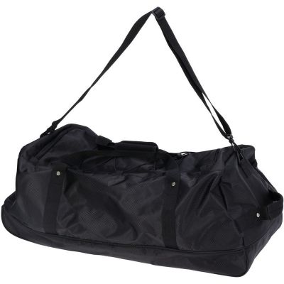 4. PROWORLD Reisetasche mit Rollen, Schwarz