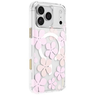 2. Uniq Coehl Mila Magnetische Ladehülle für iPhone 18 Pro Max / 17 Pro Max – Pink