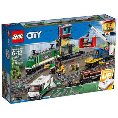 LEGO City 60198 Güterzug