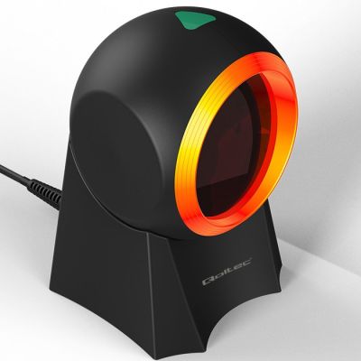 20. QOLTEC Barcode-Lesegerät stationär 1D | 2D