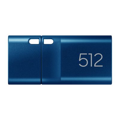 9. Samsung MUF-512DA USB-Stick 512 GB USB Typ-C 3.2 Gen 1 (3.1 Gen 1) Blau