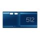 9. Samsung MUF-512DA USB-Stick 512 GB USB Typ-C 3.2 Gen 1 (3.1 Gen 1) Blau
