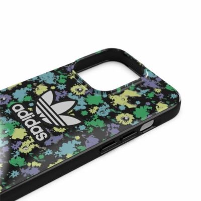 5. Adidas OR SnapCase Flower AOP Hülle für iPhone 13 Pro / iPhone 13 - Mehrfarbig
