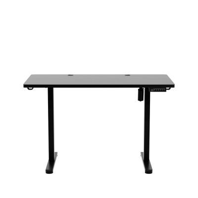 9. Huzaro Hero 8.1 Schwarzer Gaming-Schreibtisch