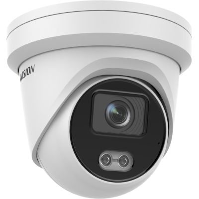 2. Hikvision DS-2CD2327G2-L (2,8 mm) Industrielle In-Ear-IP-Sicherheitskamera für den Außenbereich, 1920 x 1080 px, Decken-/Wandmontage