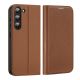 2. Dux Ducis Skin X2 Hülle Samsung Galaxy S23+ Flip Case Wallet Stand braun