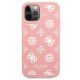 3. Guess GUHCP12LLSPEWPI iPhone 12 Pro Max 6,7" rosa/rosa Hartschalenetui Peony Collection