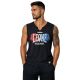 4. Herren Tank T-Shirt LEONE LSM979/S16 schwarz "L"